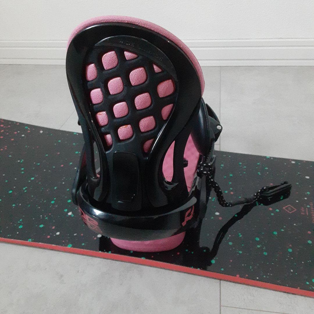 RIDE RAPTURE スノーボードセット138cm LXH ビンディング付き