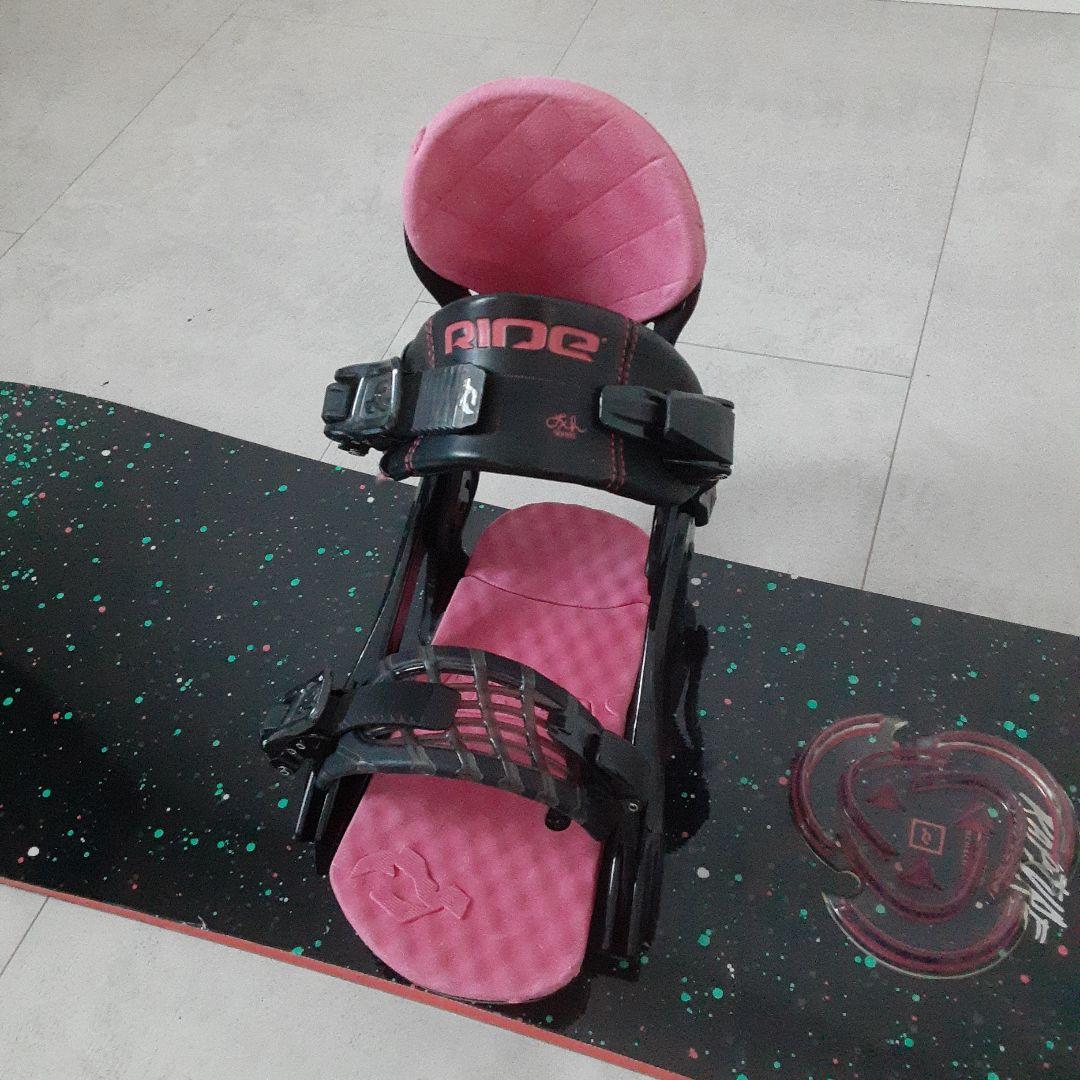 RIDE RAPTURE スノーボードセット138cm LXH ビンディング付き