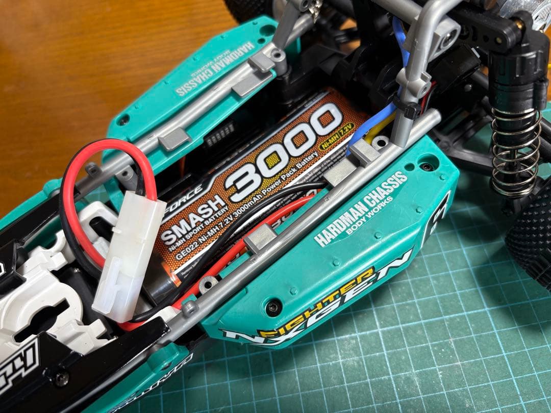[美品] タミヤ 1/10 RC 2WDバギー ファイター ネクスジェン 完成品