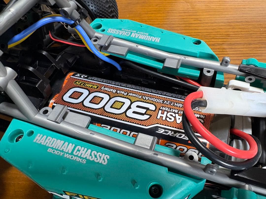 [美品] タミヤ 1/10 RC 2WDバギー ファイター ネクスジェン 完成品