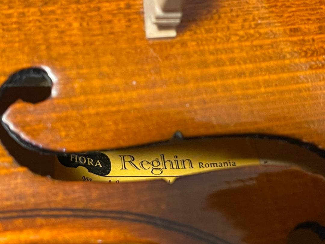⭐️⭐️⭐️HORA Reghin 1/4 バイオリン　2022