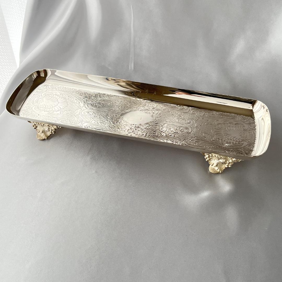 【Sheffield Silver Co.】 ワイントレー 35cm