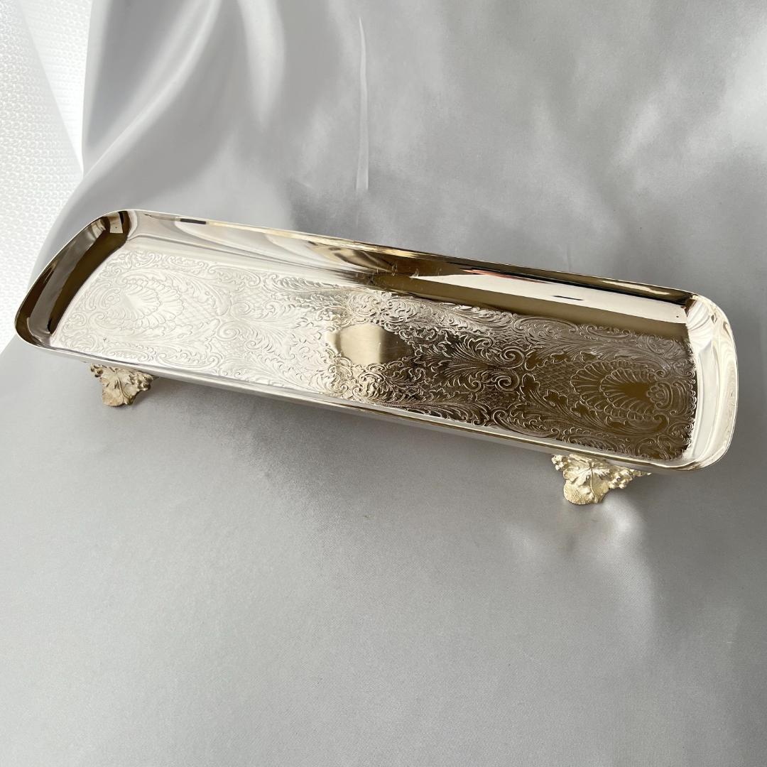 【Sheffield Silver Co.】 ワイントレー 35cm