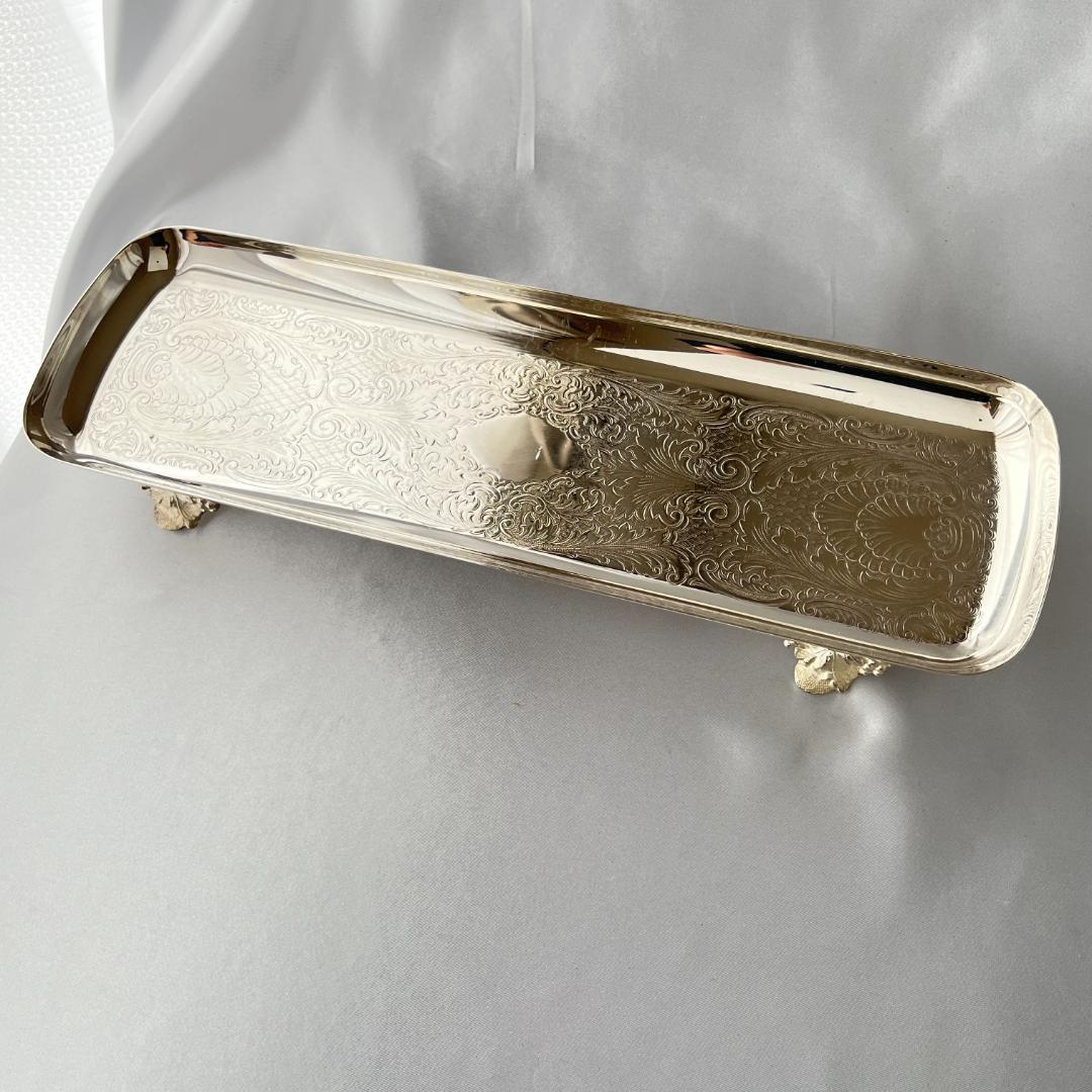 【Sheffield Silver Co.】 ワイントレー 35cm