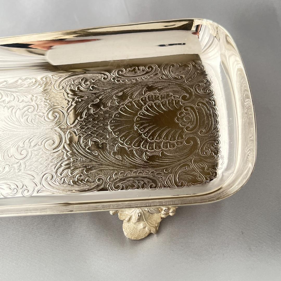 【Sheffield Silver Co.】 ワイントレー 35cm