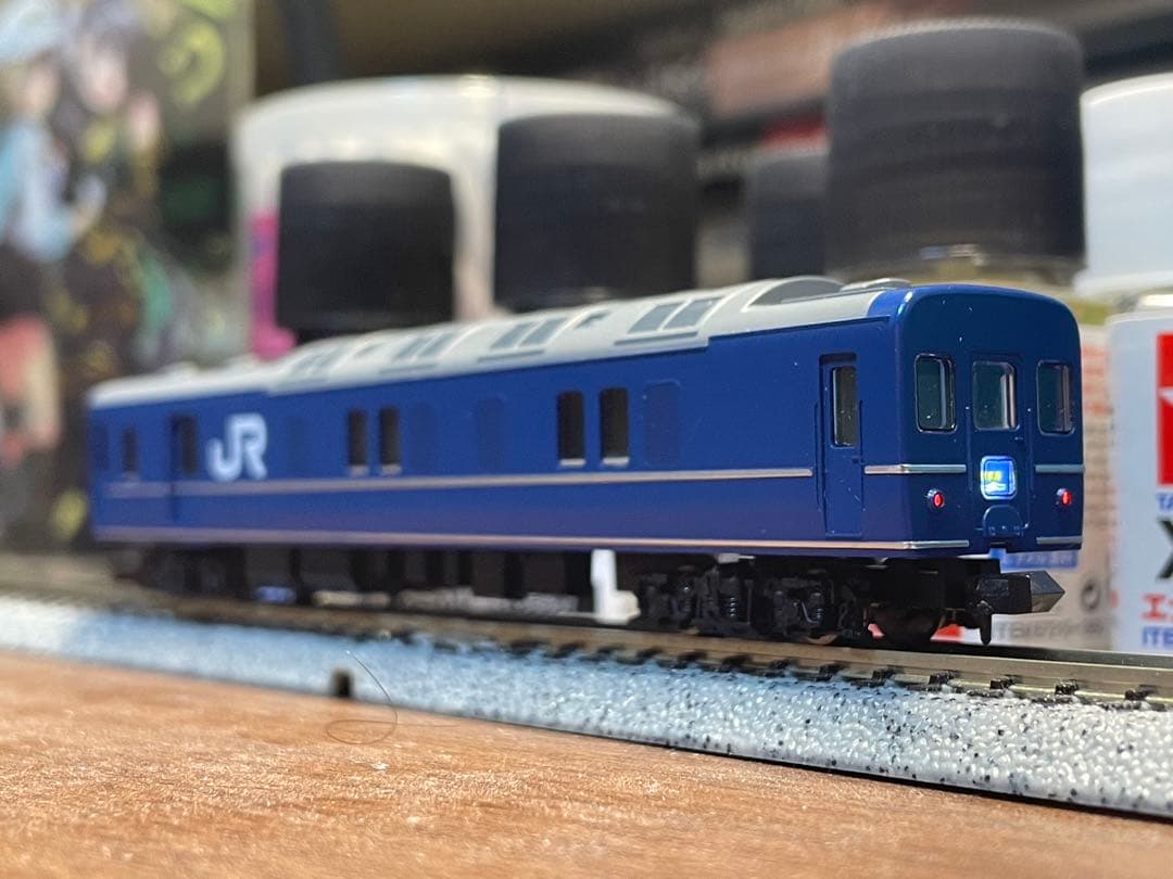 TOMIX JR 24系・25系寝台客車(日本海·JR西日本仕様) 92816