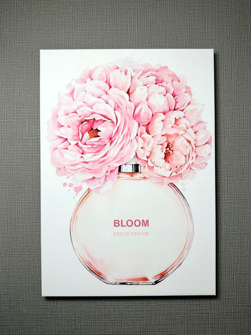 No.158木枠付きキャンバスアート　ブランドアートポスター　インテリア絵画