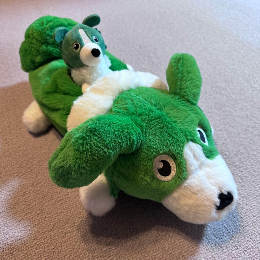 緑黄色社会 グッズ ブロッコリー ぬいぐるみキーホルダー ティッシュケース