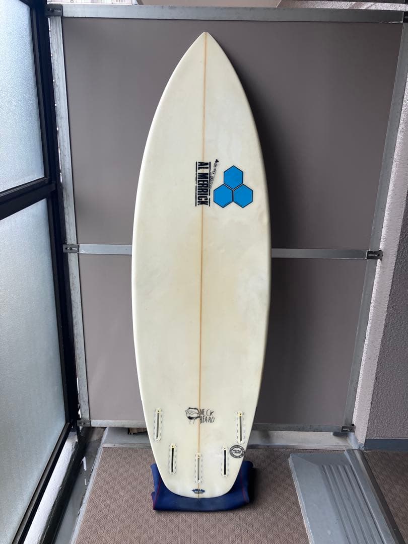 アルメリック　ネックベアード5’10