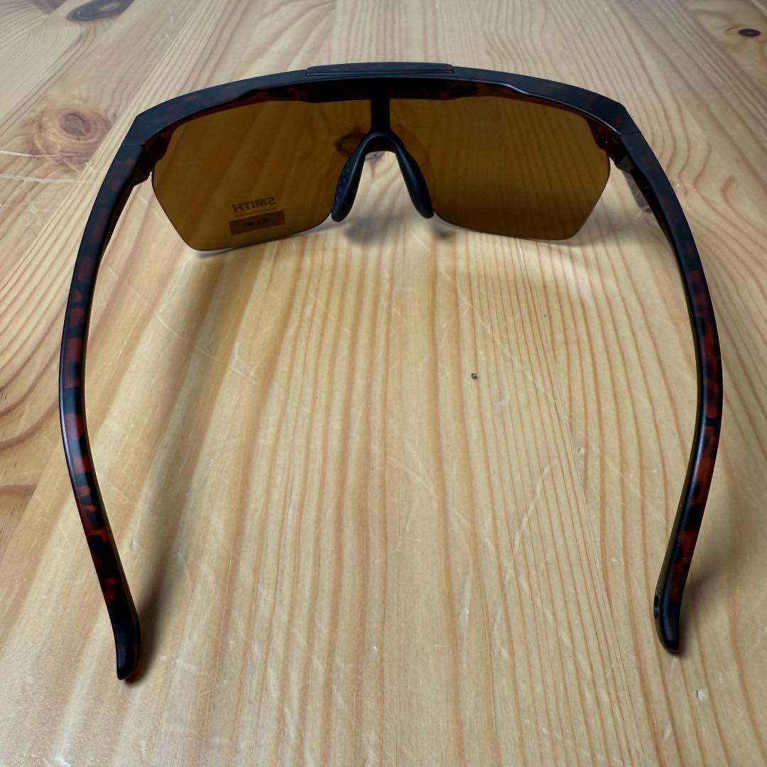 新品SMITH XCスポーツサングラス ブラウン