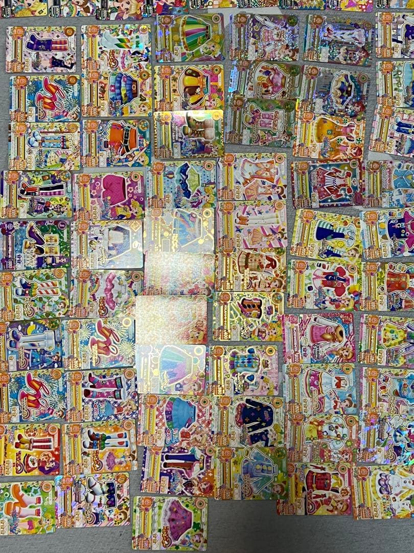 アイカツカード　レアカード含む440枚