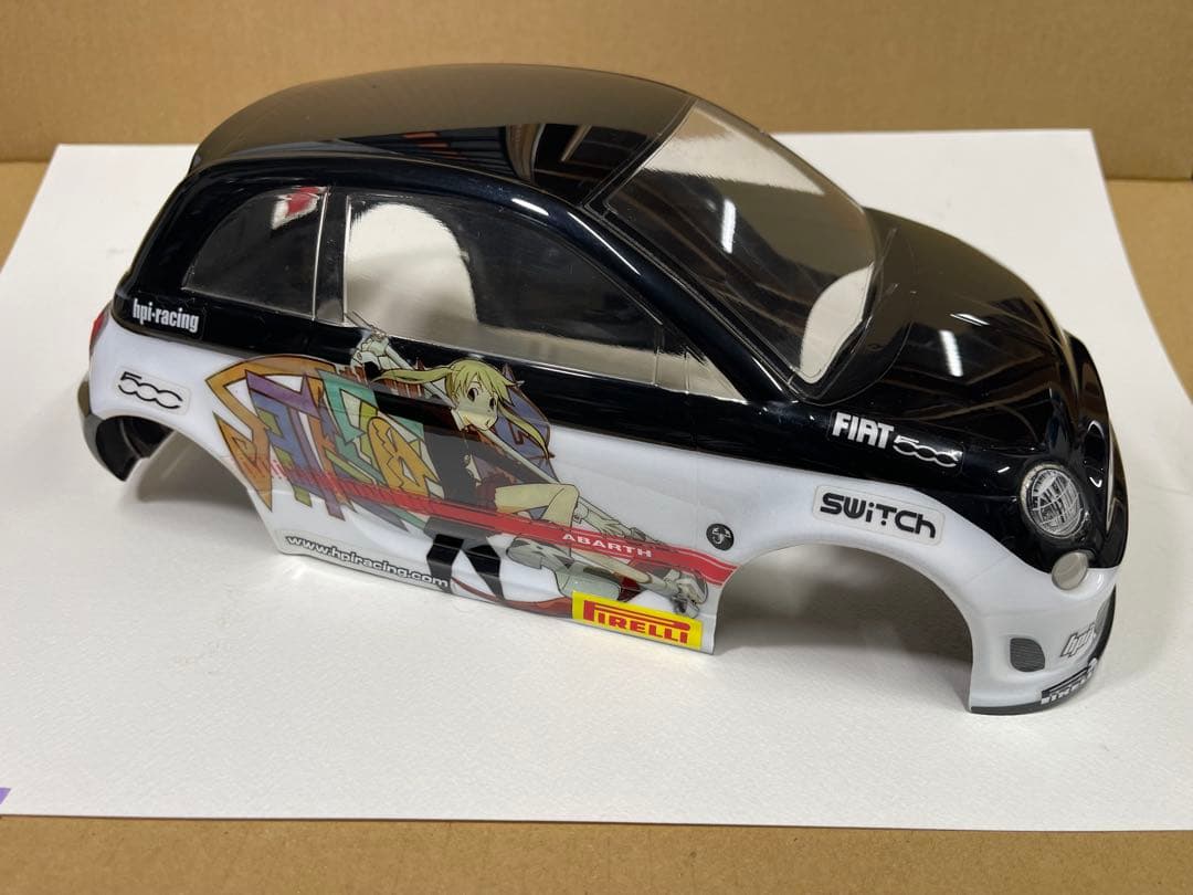 ホビーラジコン hpi-racing swich Abarth 500 FF