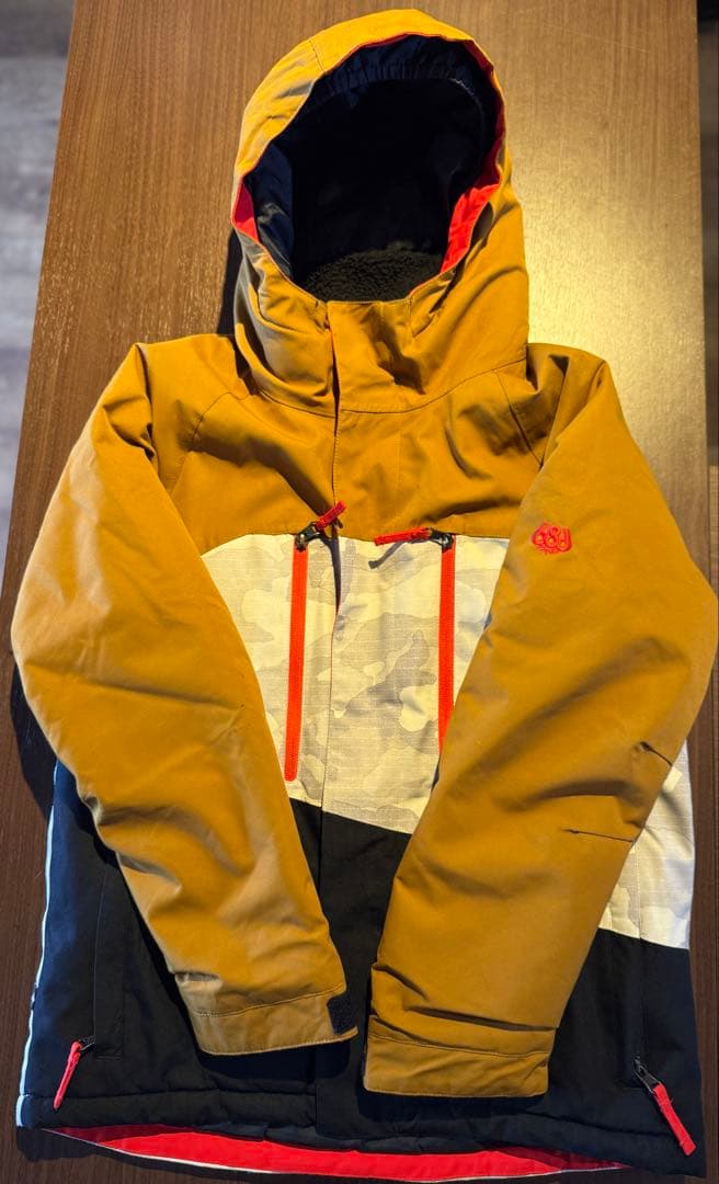 686 Youth Lサイズ　スノーボードウェア上下セット