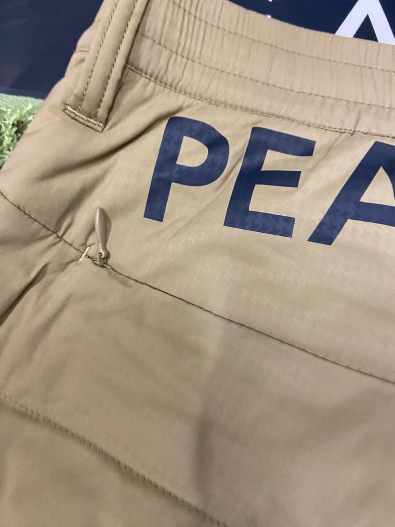 新品正規品【PG/6】高機能中綿ストレッチパンツ暖パン撥水防風保温防寒　真冬に