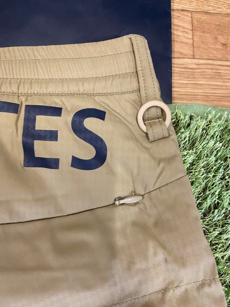 新品正規品【PG/6】高機能中綿ストレッチパンツ暖パン撥水防風保温防寒　真冬に