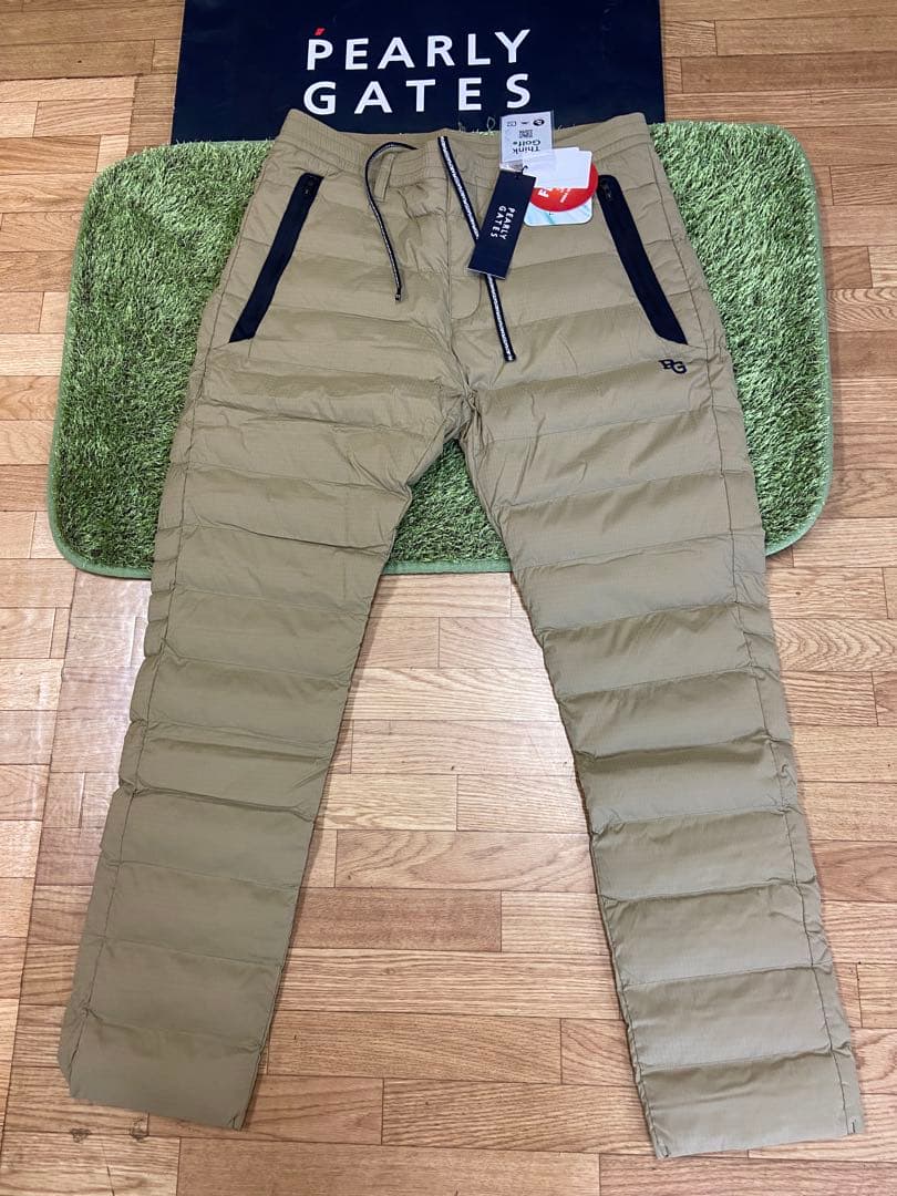 新品正規品【PG/6】高機能中綿ストレッチパンツ暖パン撥水防風保温防寒　真冬に