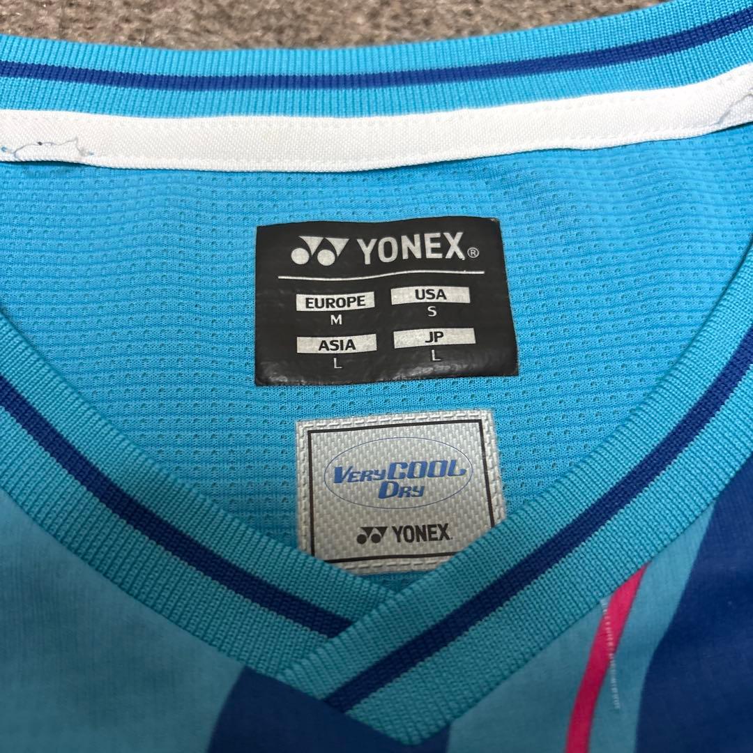 ヨネックス 日本代表 ゲームシャツ L 10446