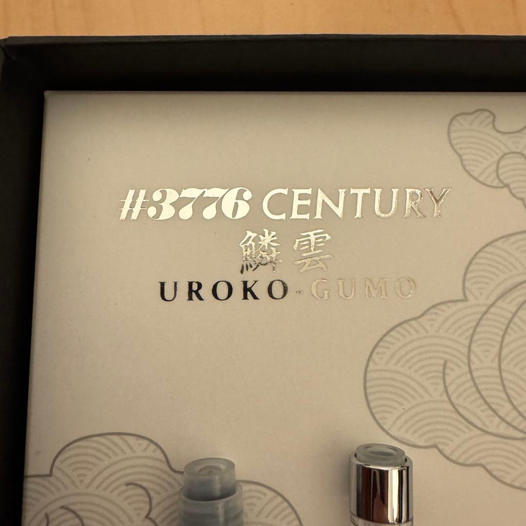 【新品】プラチナ万年筆 #3776センチュリー 富士雲景 鱗雲 字幅EF 14金