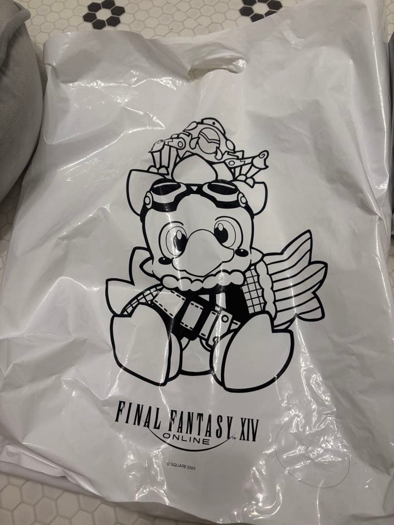 FF14 ファンフェス オフィシャルグッズ等まとめ売り