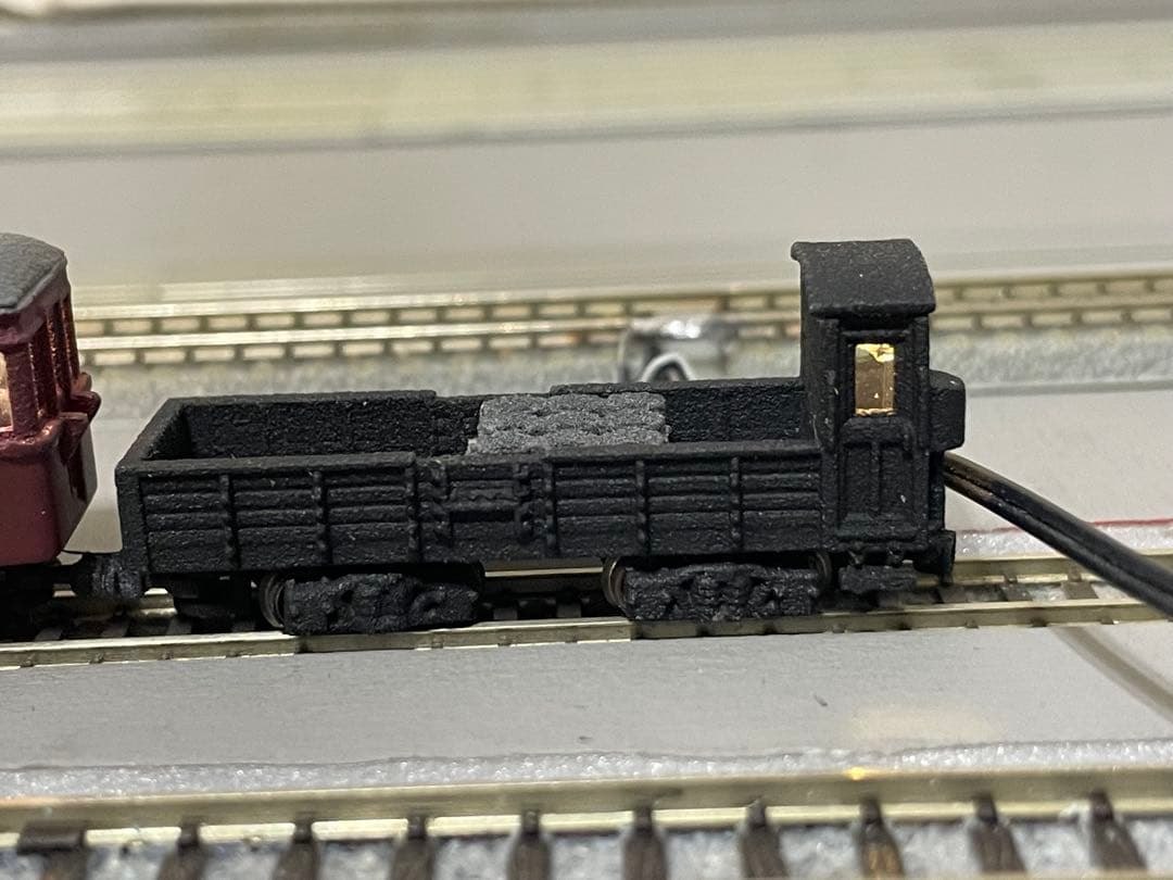 Nナロー 草軽電鉄の電機とホハとホトの編成