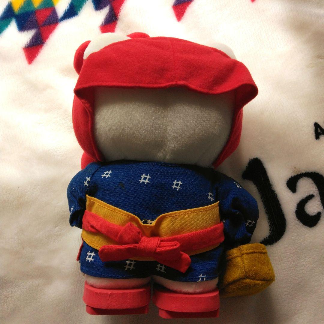 ご当地キティ　青森限定　みちのくキティ物語 ぬいぐるみ 　レア　希少品