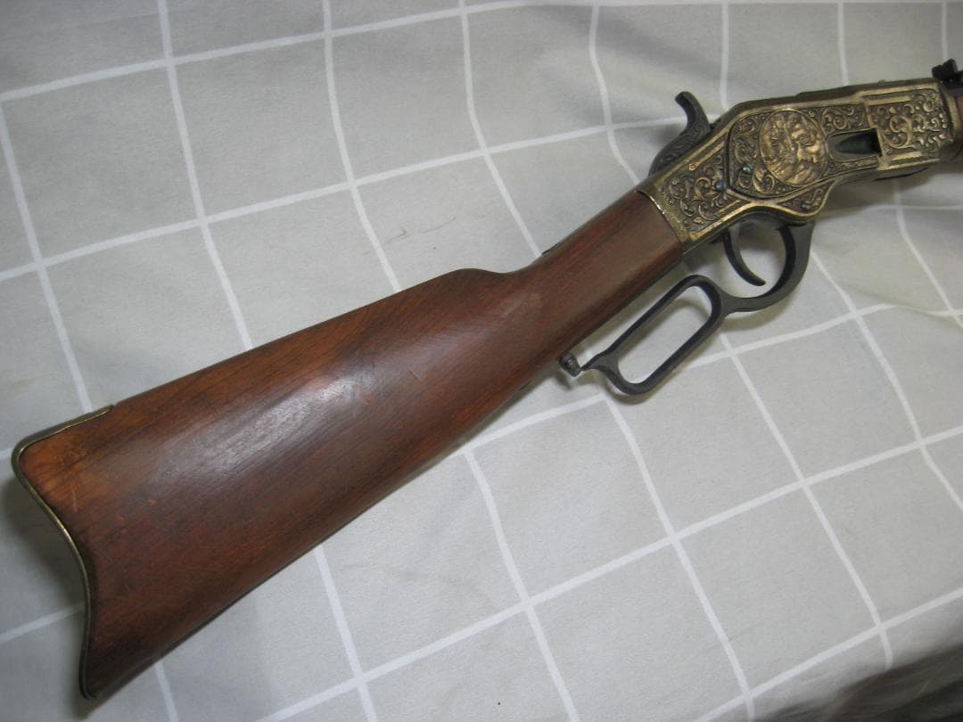 【遺品整理】ウィンチェスター ライフル モデルガン レプリカ銃