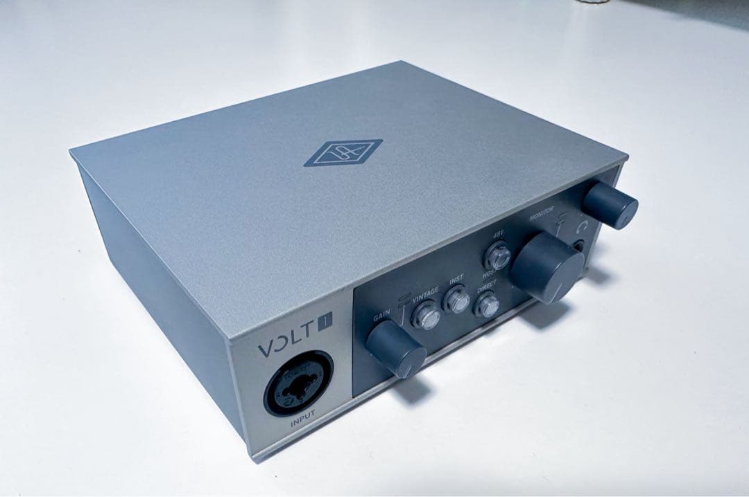 [美品]Universal Audio Volt 1 オーディオインターフェース