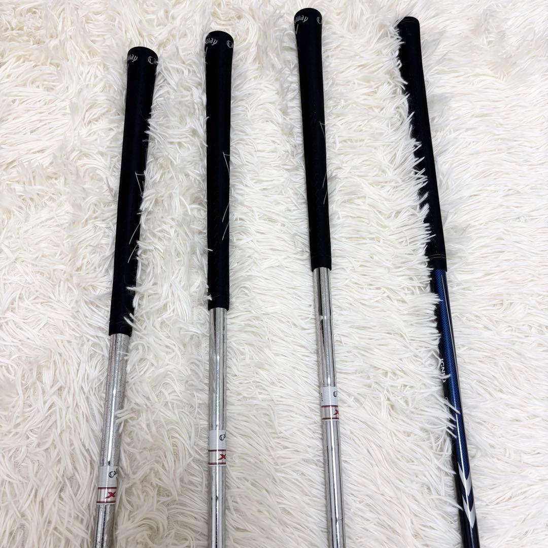 founders clubメンズゴルフクラブ 13本セット　キャディバッグ