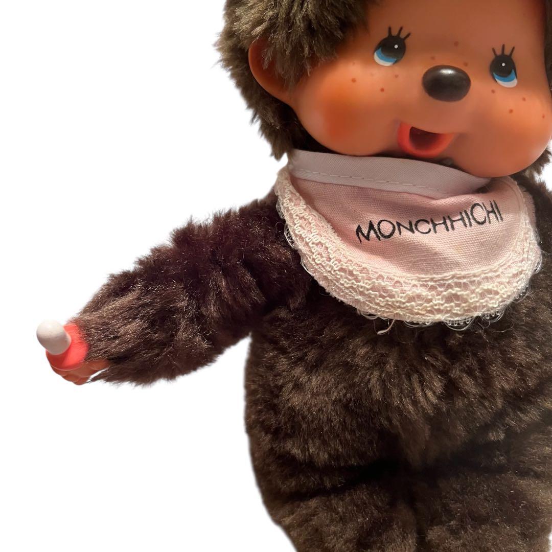 [希少]ブルーアイモンチッチ Mattel社 レトロ セキグチ ぬいぐるみ