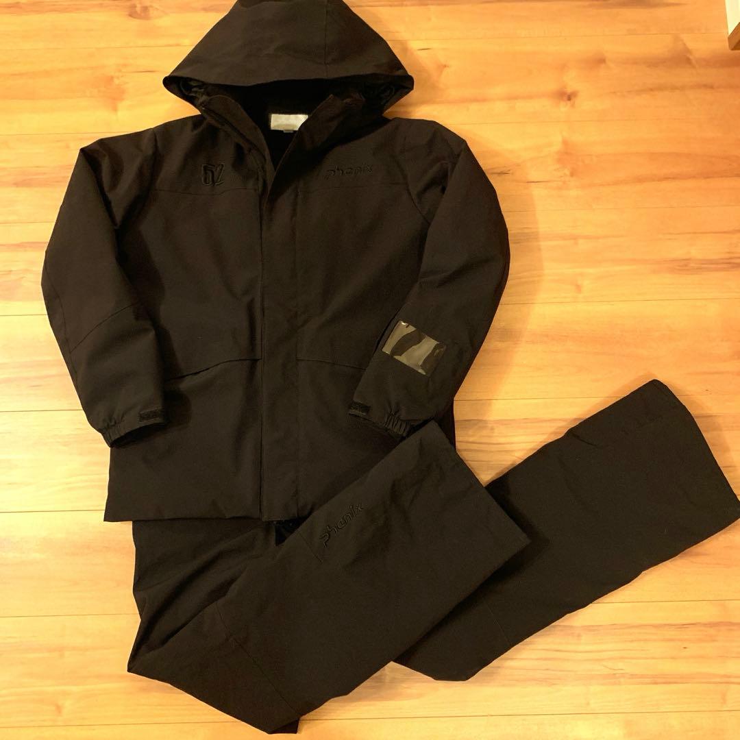 phenix ブラック スキーウェア 160