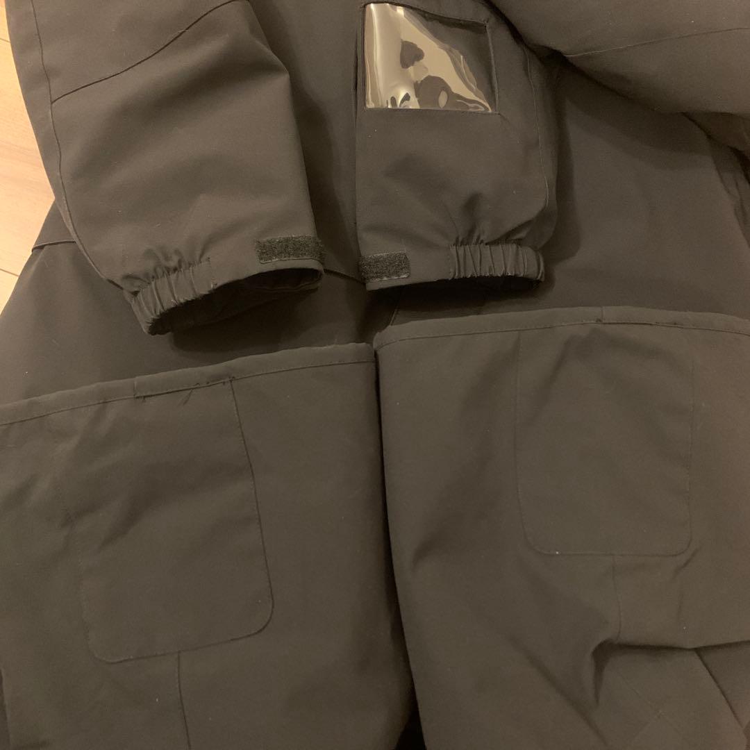 phenix ブラック スキーウェア 160