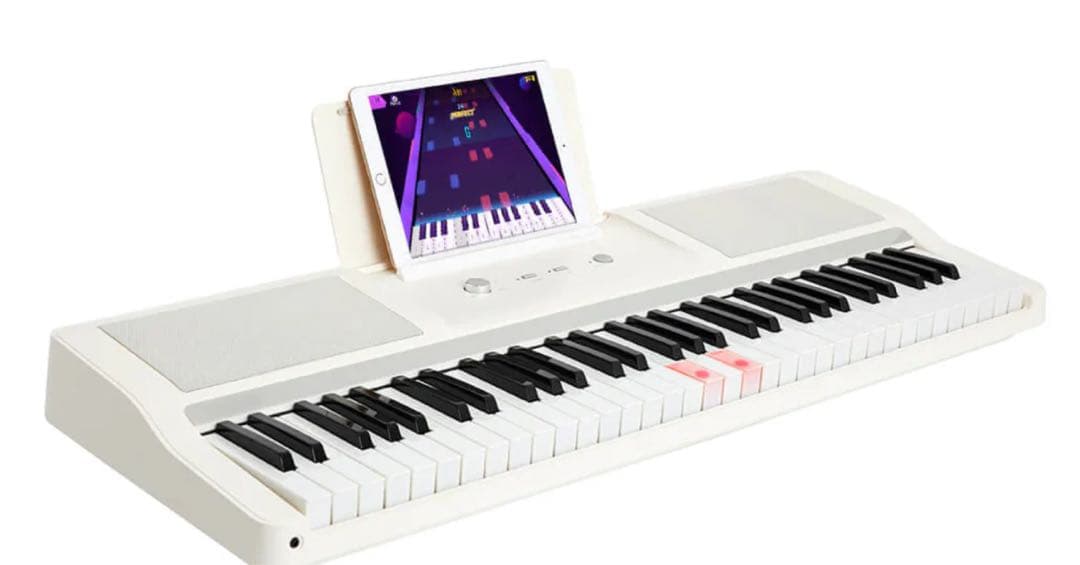 The ONE Smart Piano Light（ホワイト／61鍵）