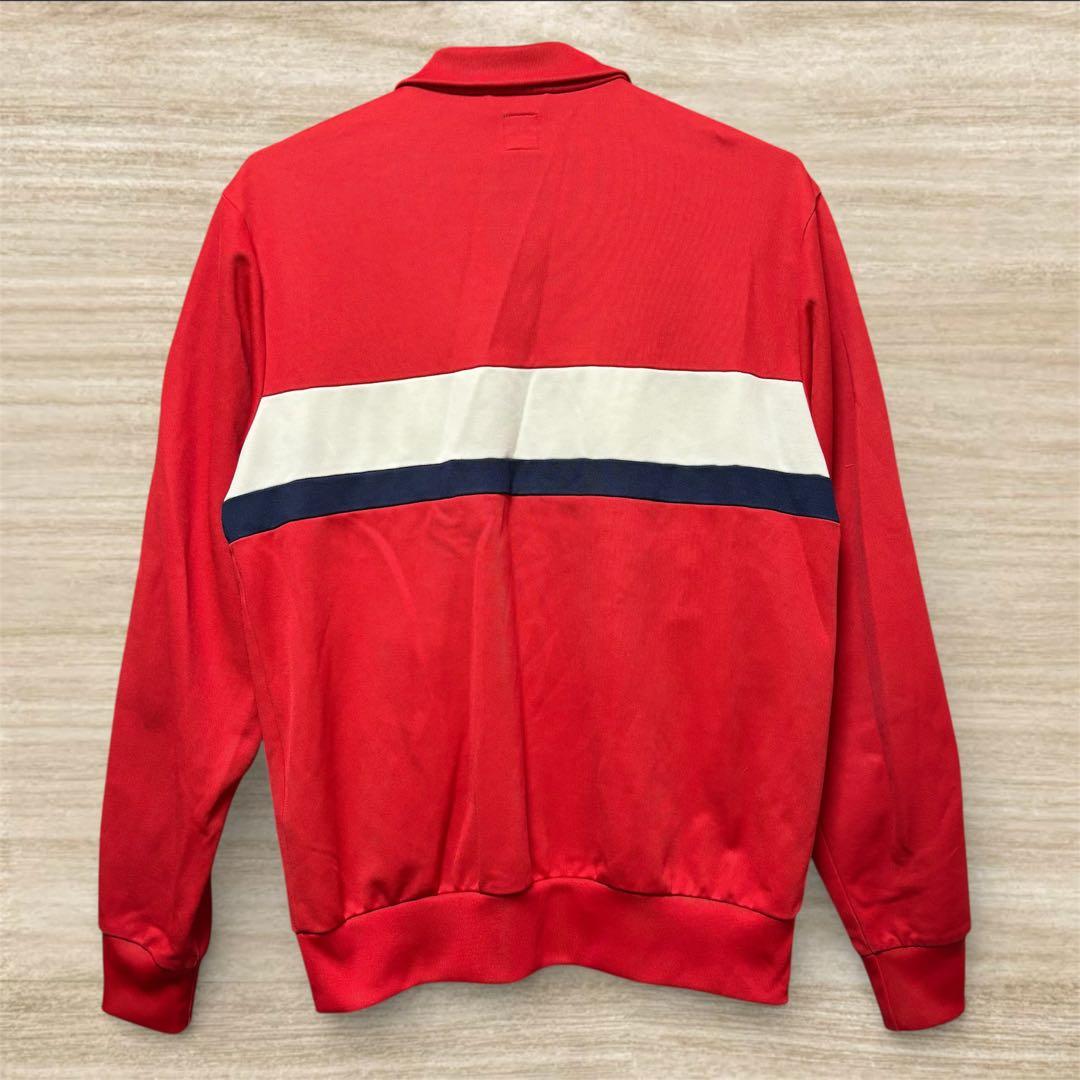 極美品 adidas originals トラックジャケット ブンデスリーガ 赤
