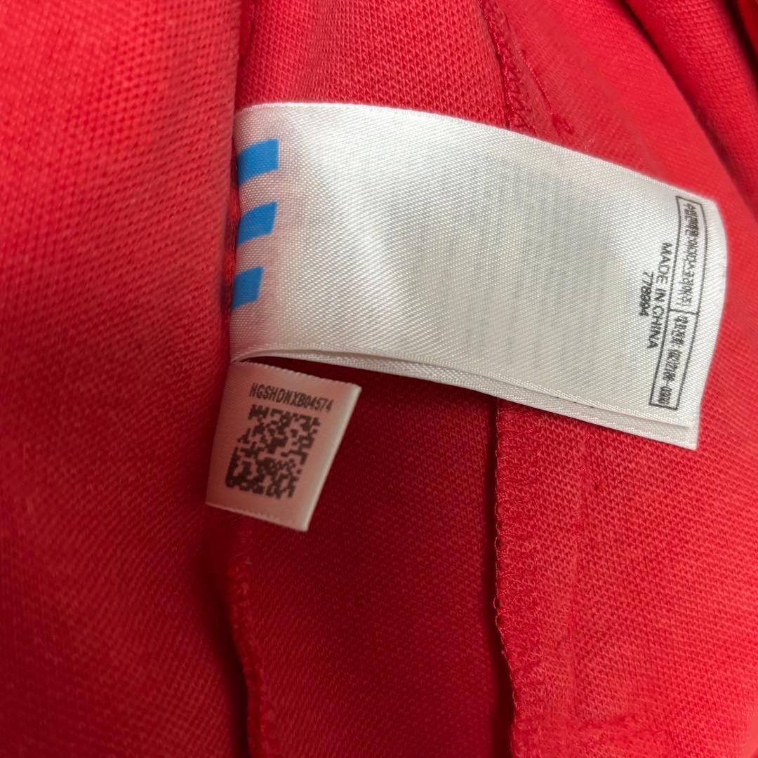 極美品 adidas originals トラックジャケット ブンデスリーガ 赤