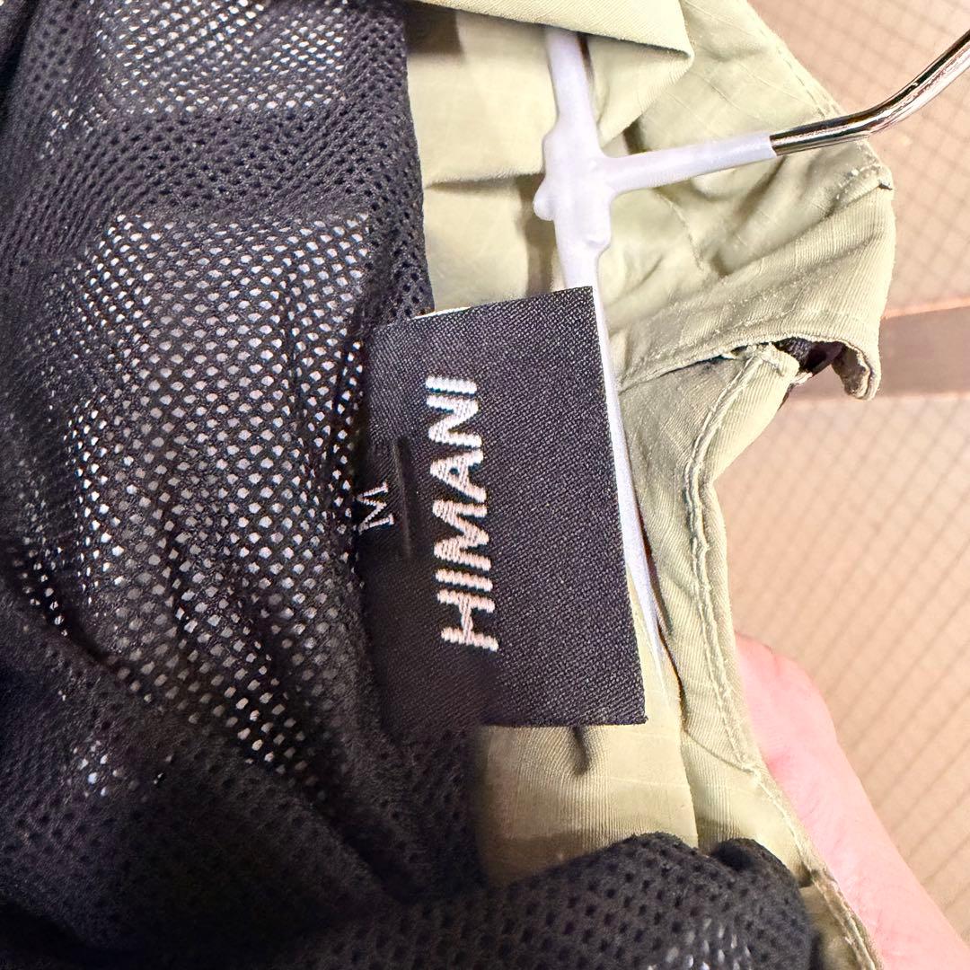 HIMANI ハイマニ スノーボードウェア上下セット オリーブカーキ
