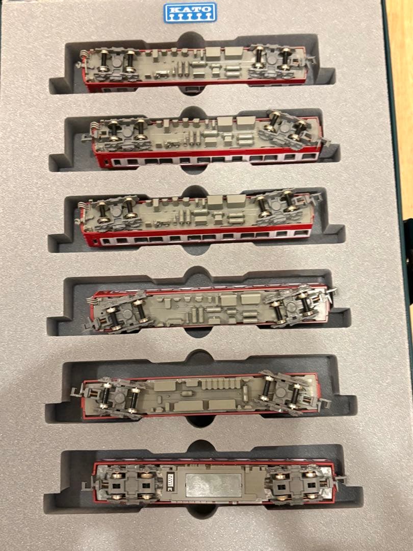 KATO カトー Nゲージ　京浜急行14002 M デハ800-2 6両セット