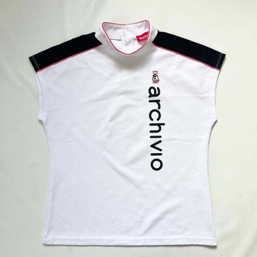 ARCHIVIO アルチビオ セットアップ　上下　モックネック　スカート　ロゴ