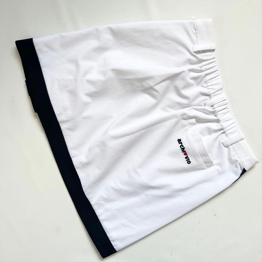 ARCHIVIO アルチビオ セットアップ　上下　モックネック　スカート　ロゴ