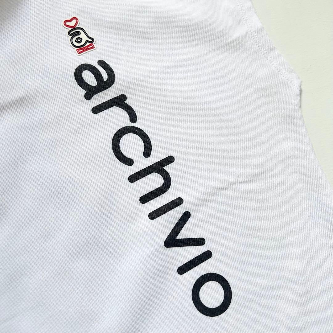 ARCHIVIO アルチビオ セットアップ　上下　モックネック　スカート　ロゴ