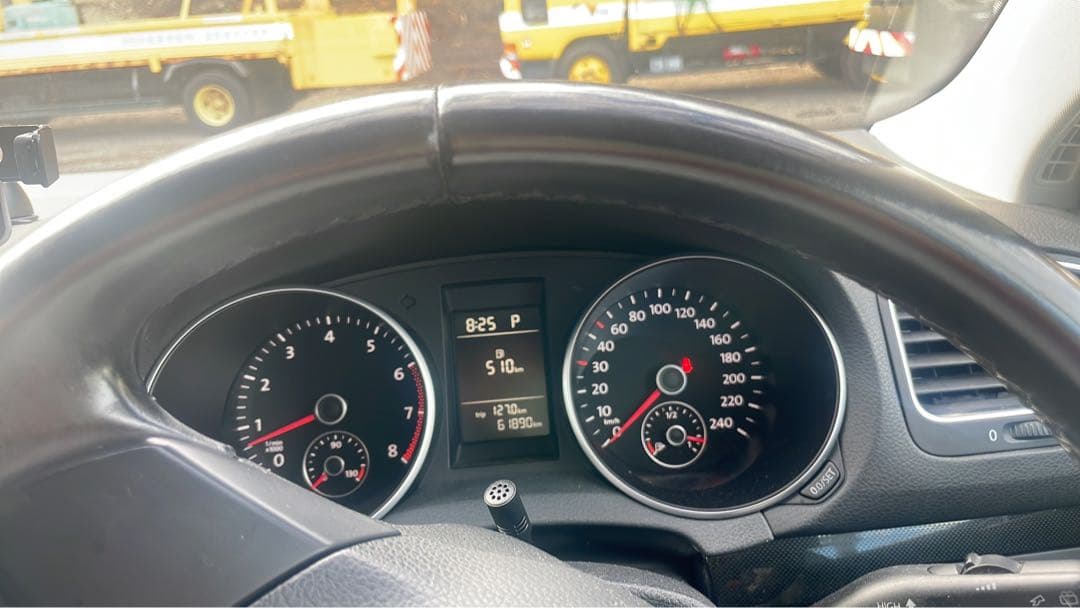 ゴルフ　6万キロ