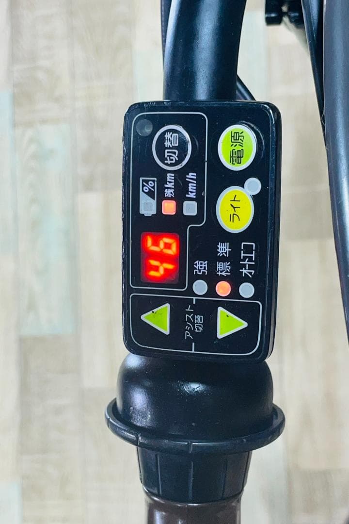 2018 超人気色 ビッケ ブリヂストン　子供乗せ電動アシスト自転車ZH2842