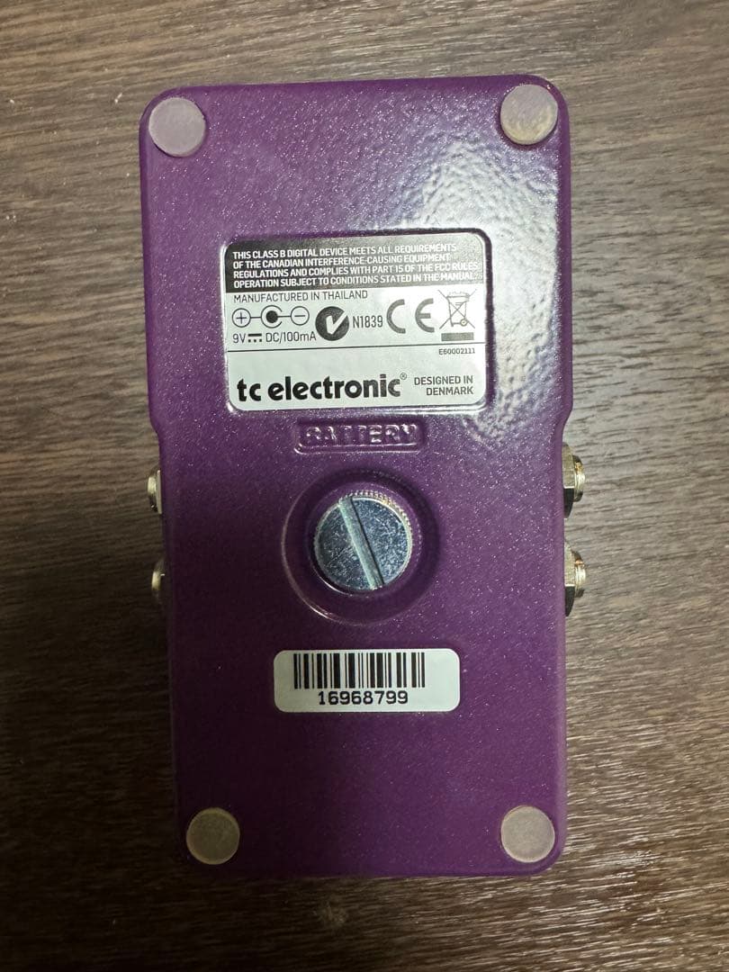 極美品/TC electronic Vortex Flanger (付属品完備)