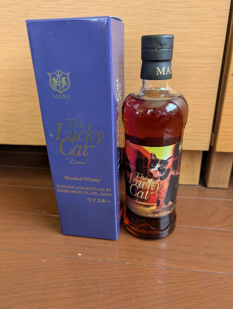 ウイスキー MARS The Lucky Cat \