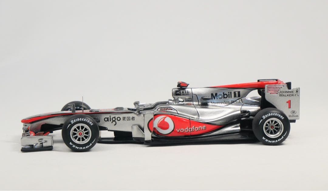 1/43 silverline マクラーレンMP4/25 完成品