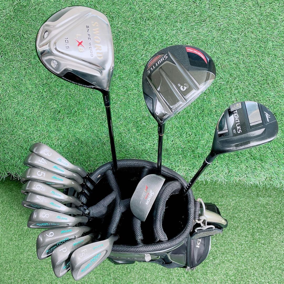 ゴルフクラブ　メンズセット　初心者　カタナゴルフ　SWORD LX8 N2034