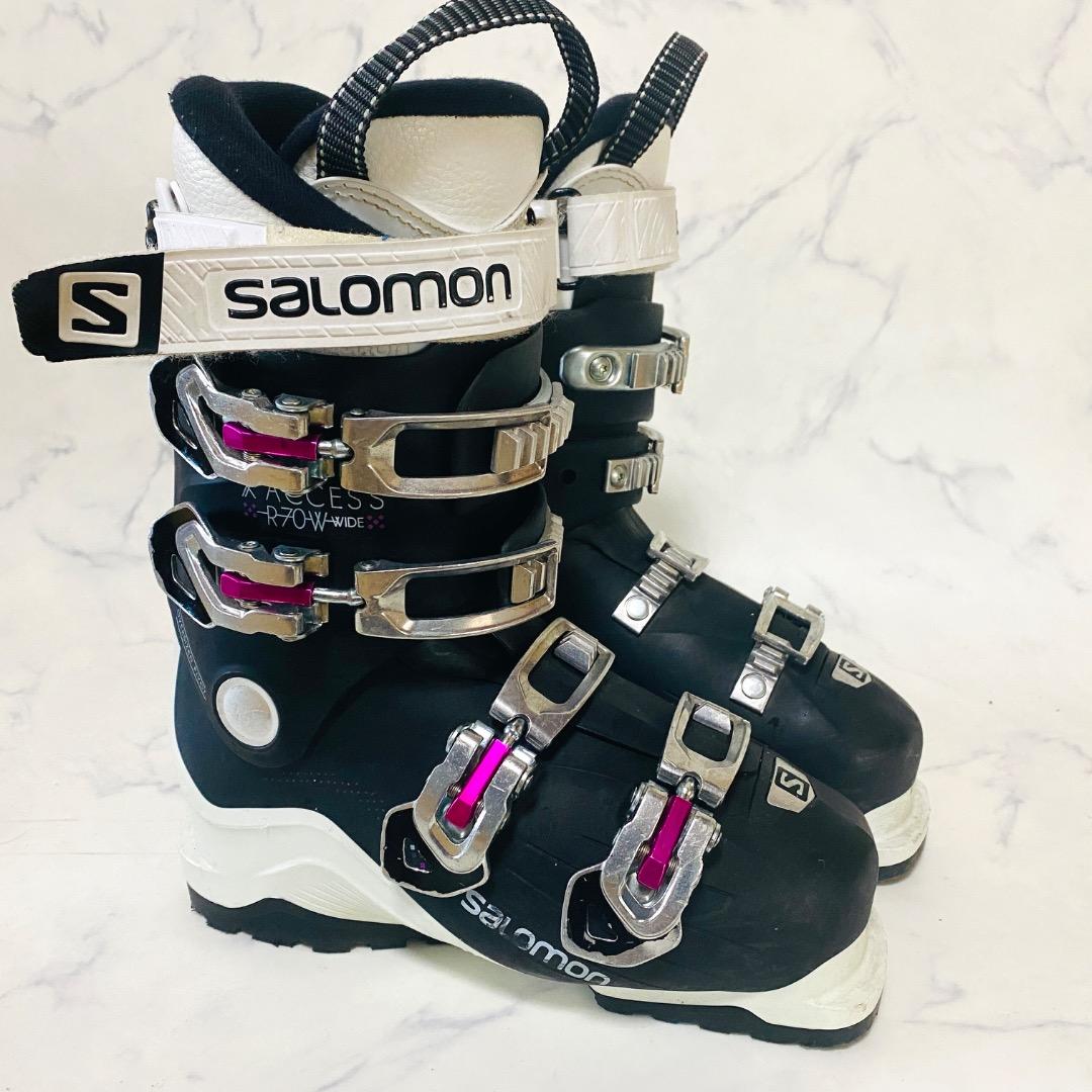 Salomon X ACCESS R70W WIDE レディース スキーブーツ