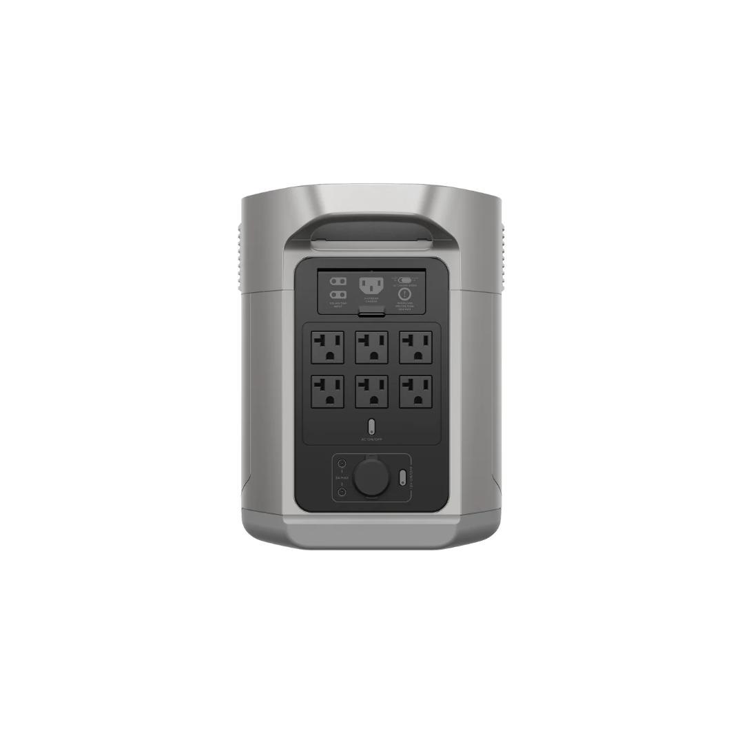 【新品・未開封】ECOFLOW DELTA 2 Max S ポータブル電源