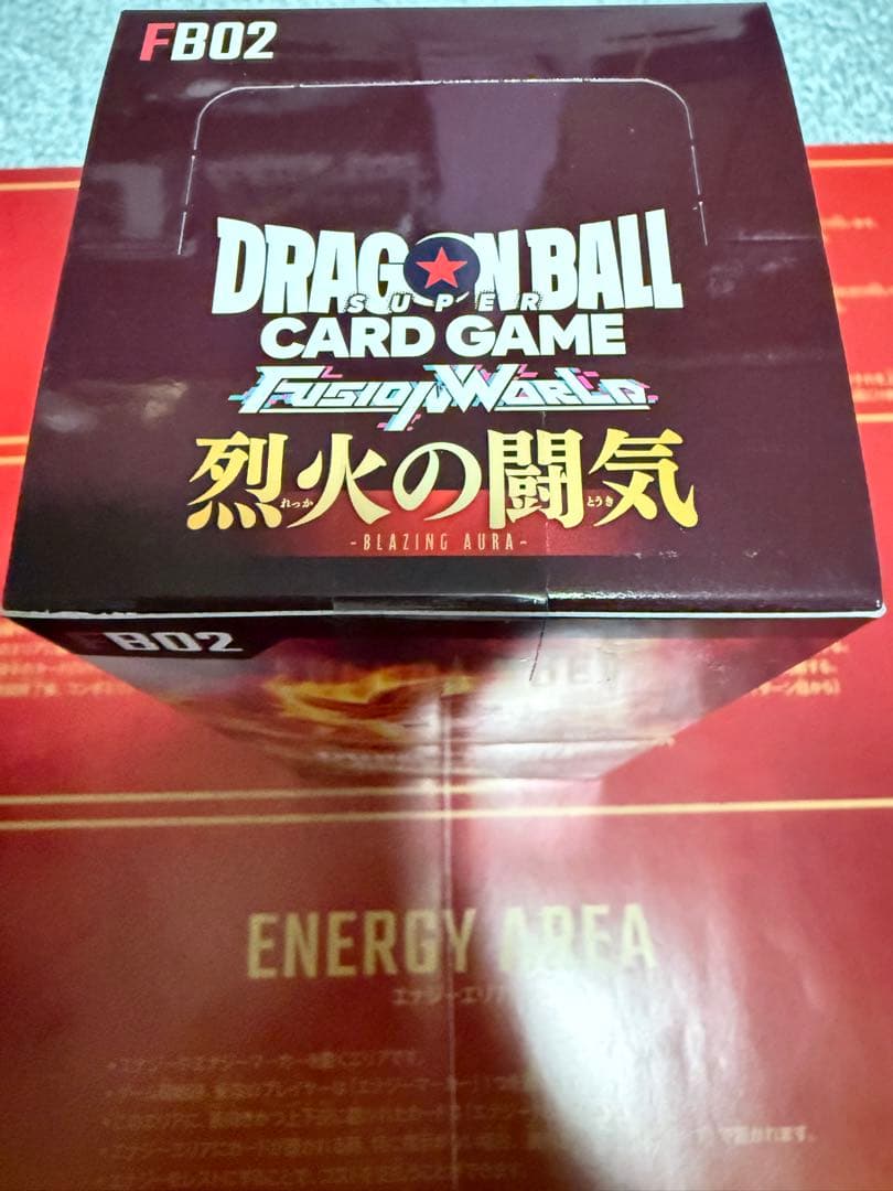 ドラゴンボールフュージョンワールドFB06迫り来る脅威FB02烈火の闘気 未開封