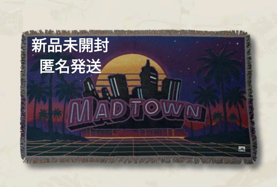 MAD TOWN BLANKET　マッドタウン　ブランケット　vaultroom