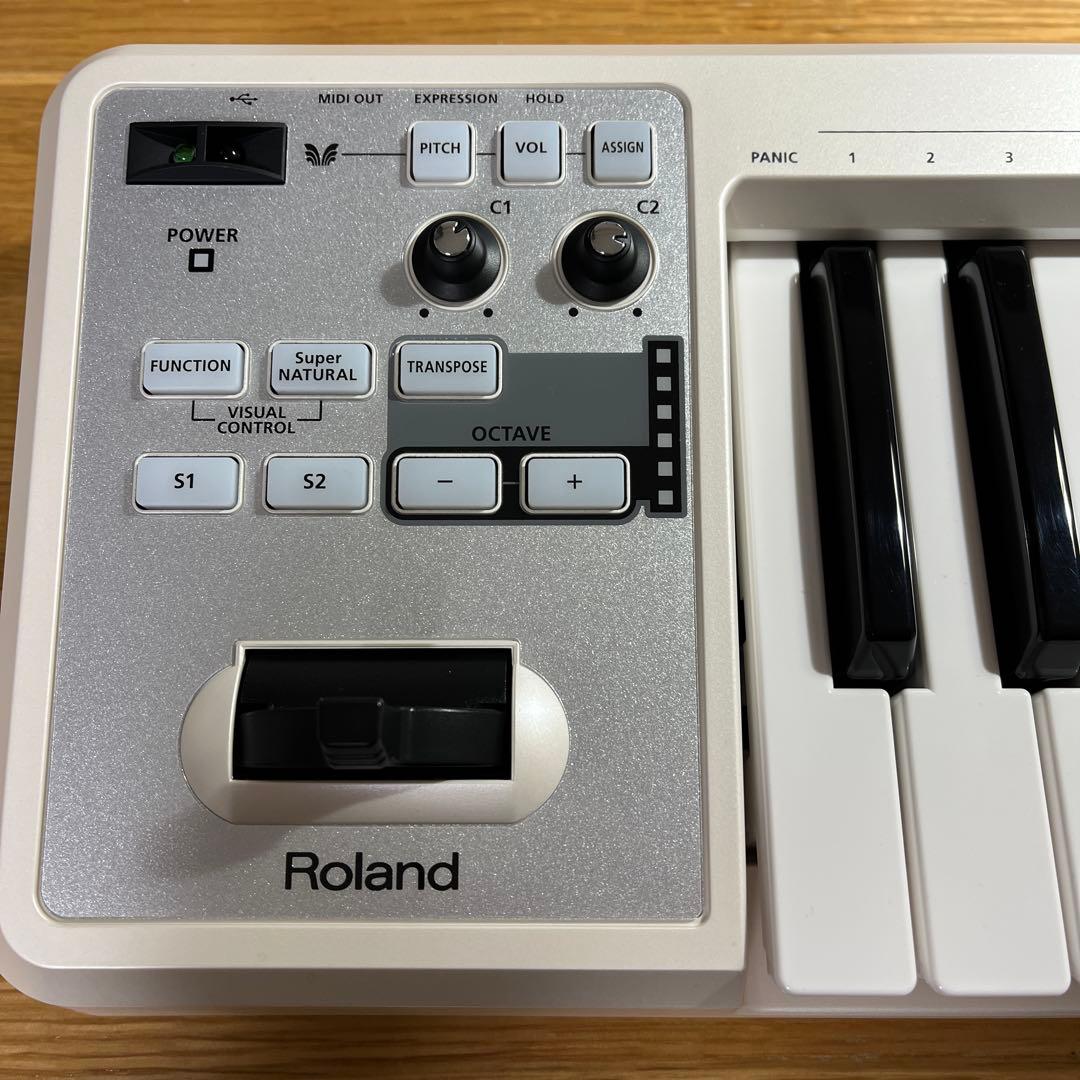 Roland A-49 White ホワイト